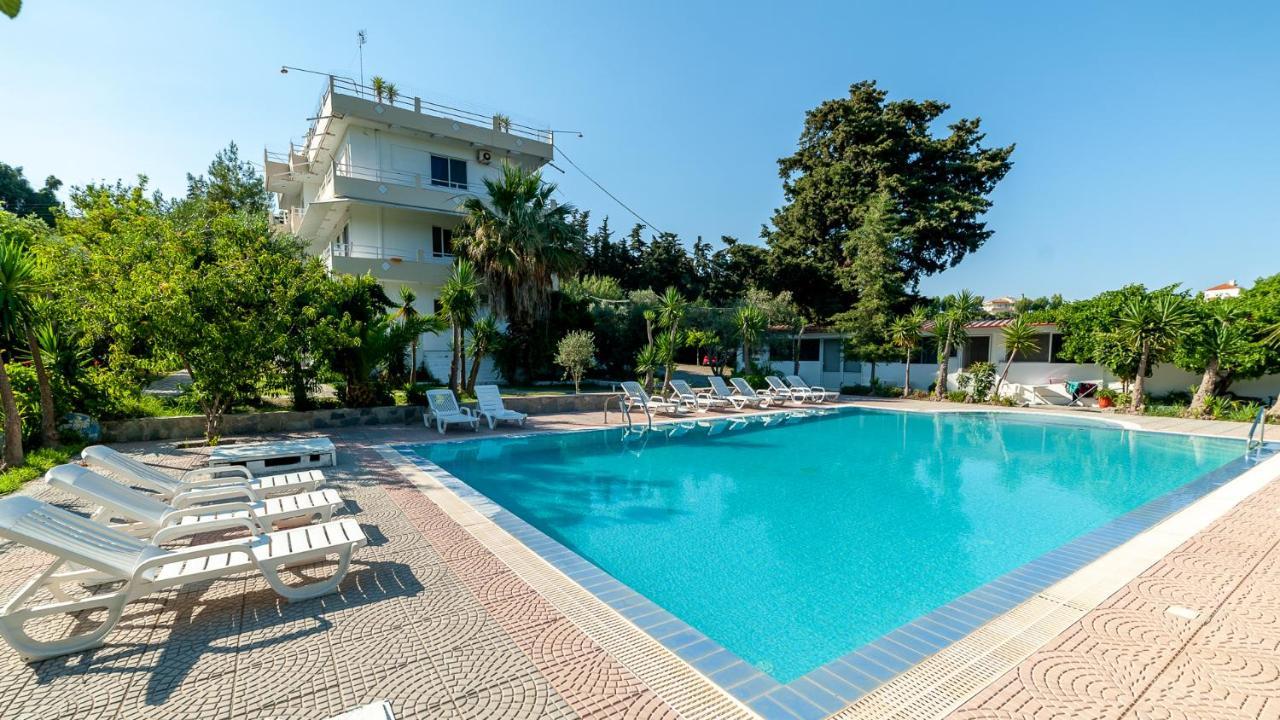 Artemis Studios - Pool And Garden Koskinou  エクステリア 写真