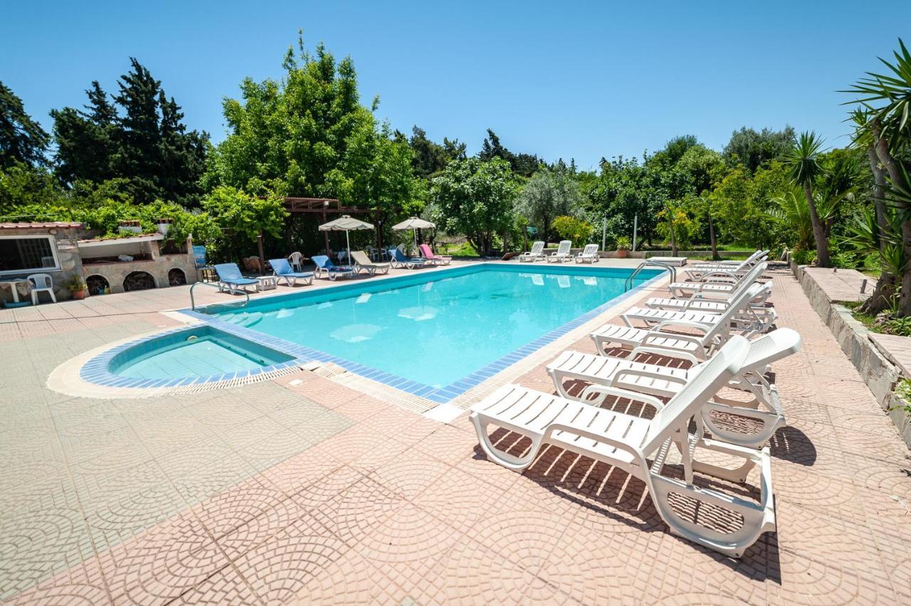 Artemis Studios - Pool And Garden Koskinou  エクステリア 写真