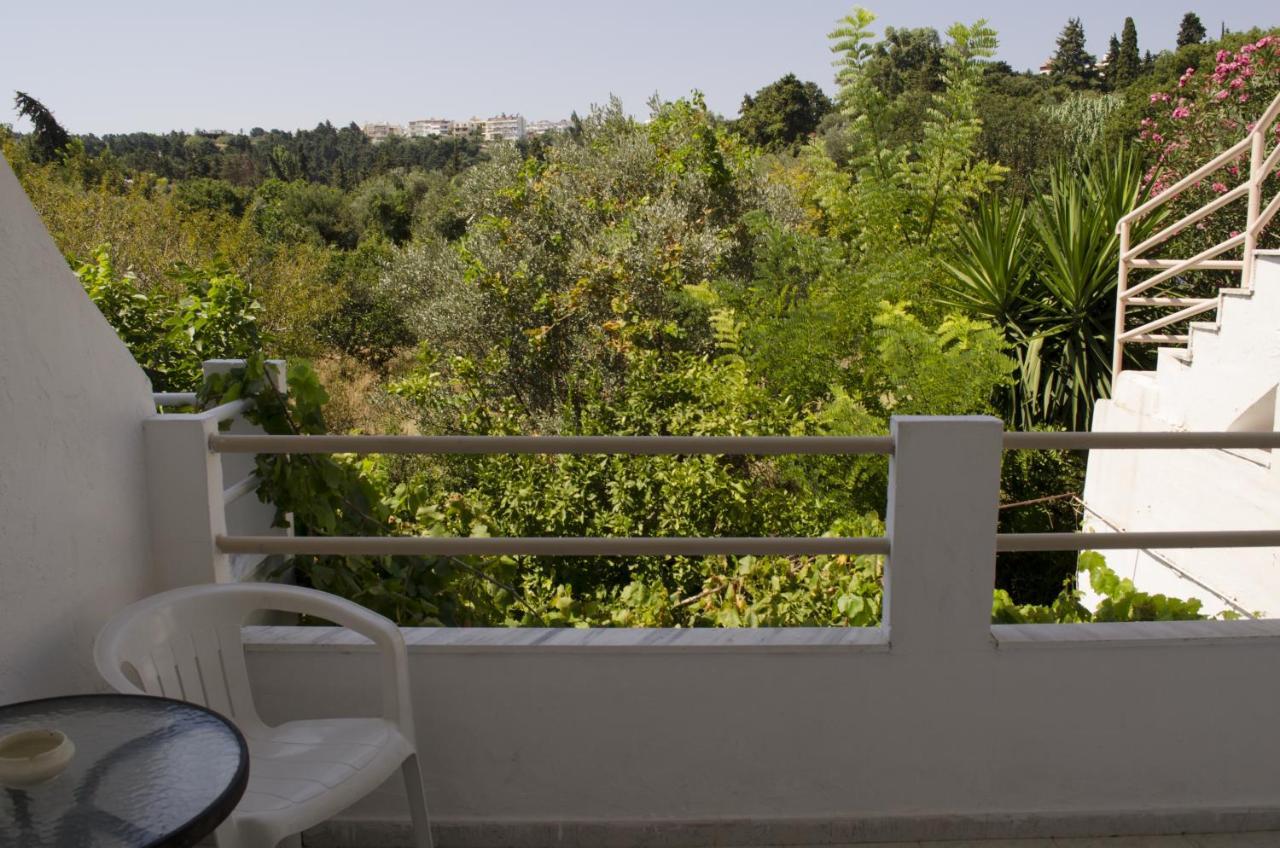 Artemis Studios - Pool And Garden Koskinou  エクステリア 写真