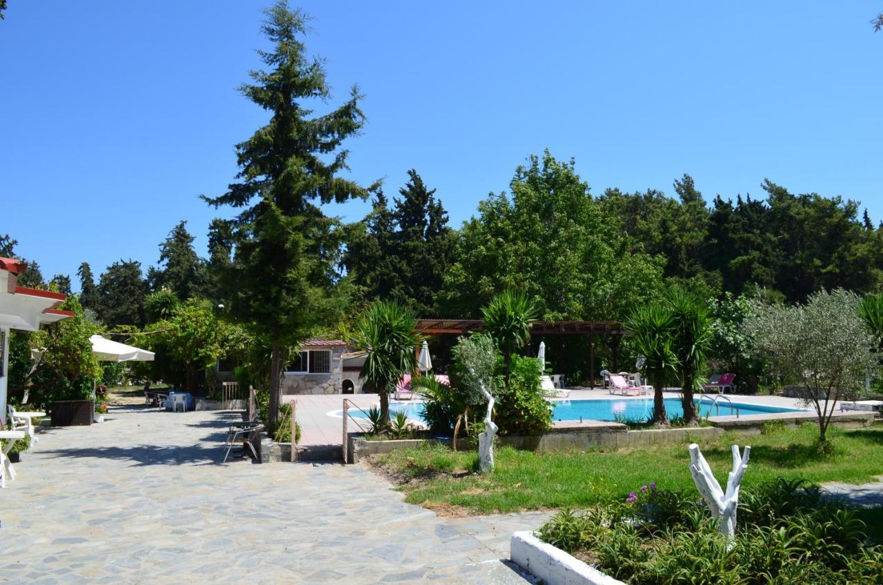 Artemis Studios - Pool And Garden Koskinou  エクステリア 写真